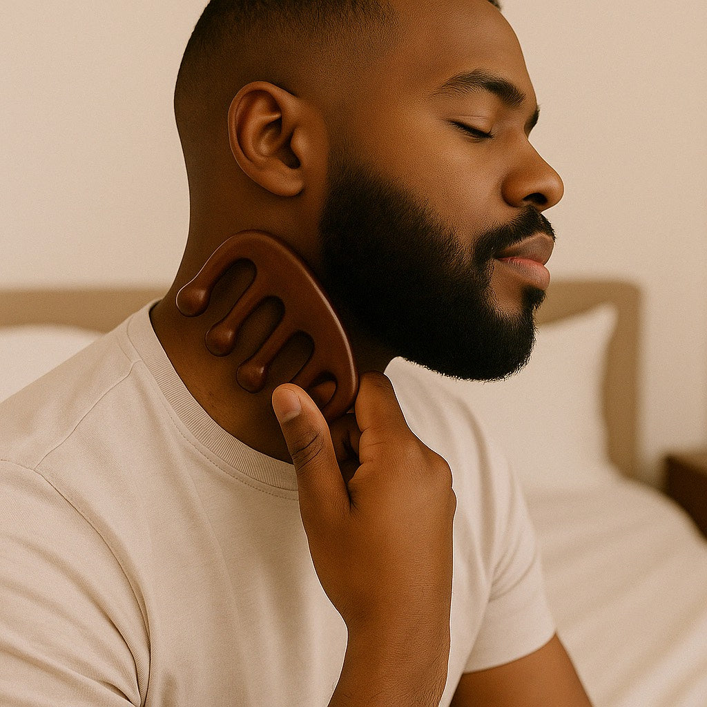 Sandalwood Scalp & Body Massager