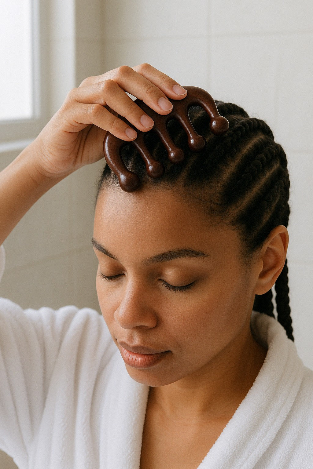 Sandalwood Scalp & Body Massager
