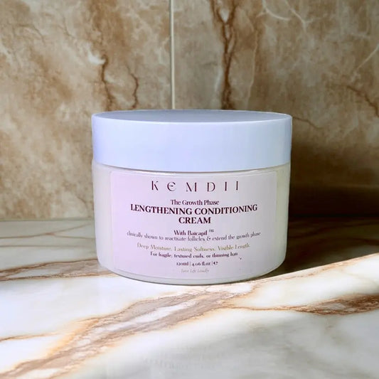 Lengthening Conditioning Cream – Powered by Baicapil® , Plant Keratin & Silk Peptides KEMDII