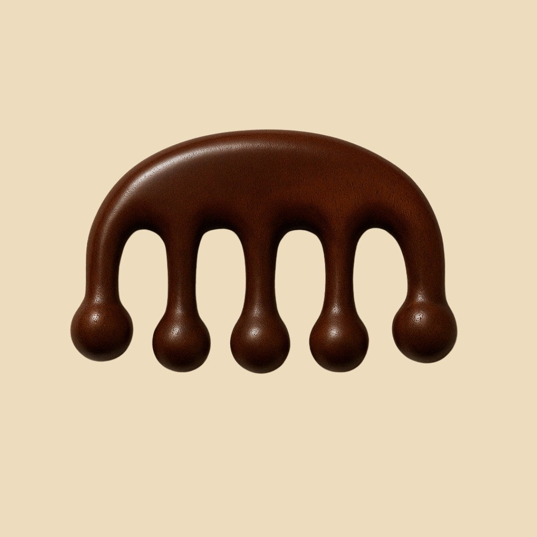 Sandalwood Scalp & Body Massager