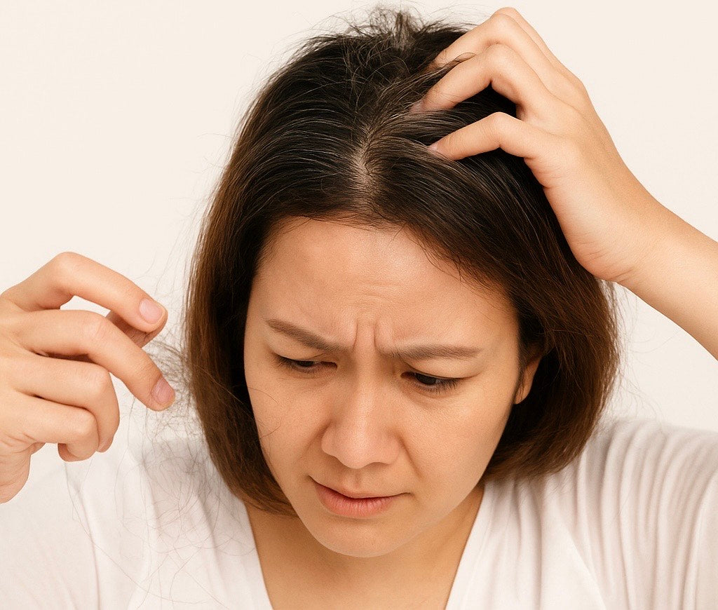Postpartum Hair Loss: Why It Happens and What You Can Do