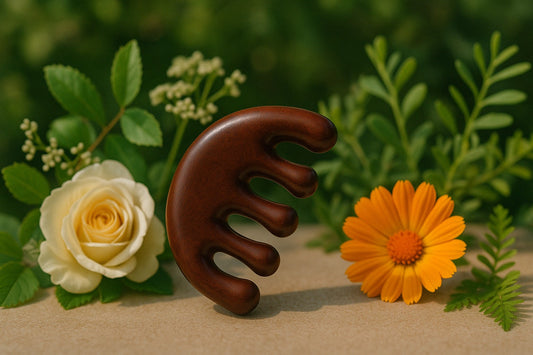 Sandalwood Scalp & Body Massager