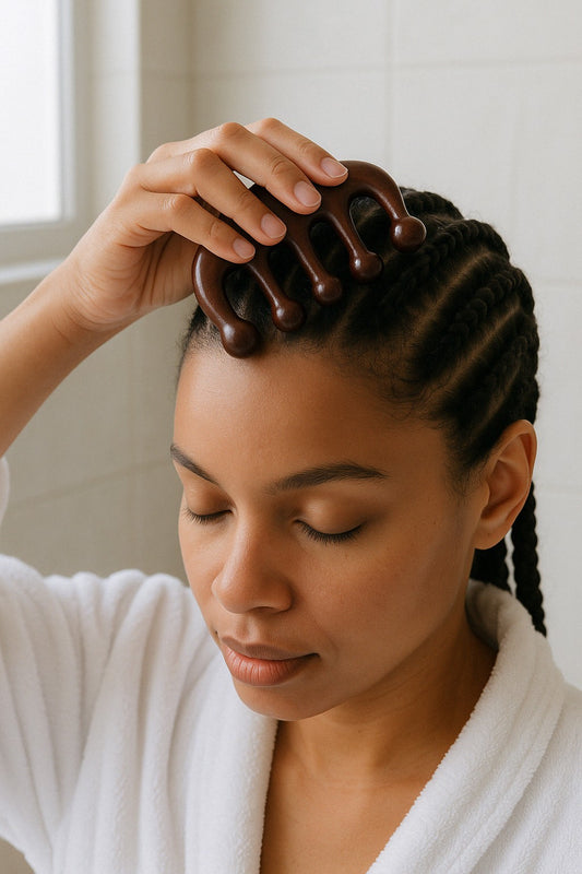 Sandalwood Scalp & Body Massager